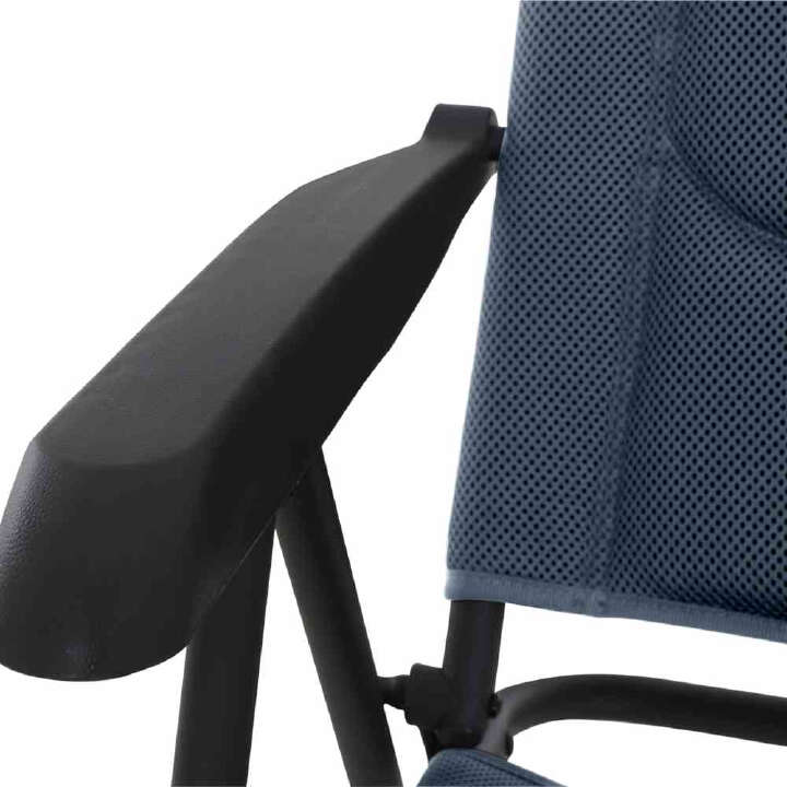 SIENA GARDEN Campingsessel Premium blau